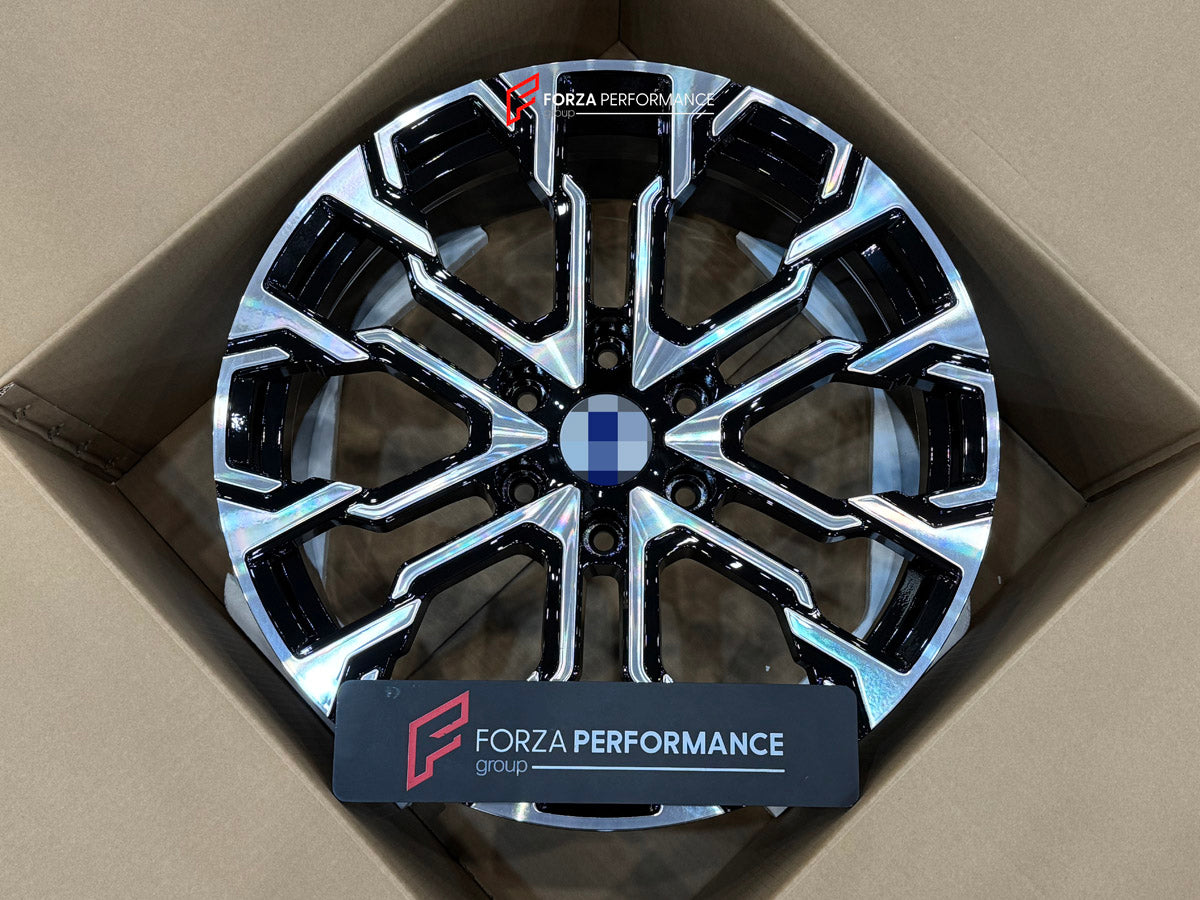 20 INCH FORGED WHEELS RIMS for BYD LEOPARD 8 DENZA B8 2025 custom fit KHANN