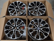 20 INCH FORGED WHEELS RIMS for BYD LEOPARD 8 DENZA B8 2025 custom fit KHANN