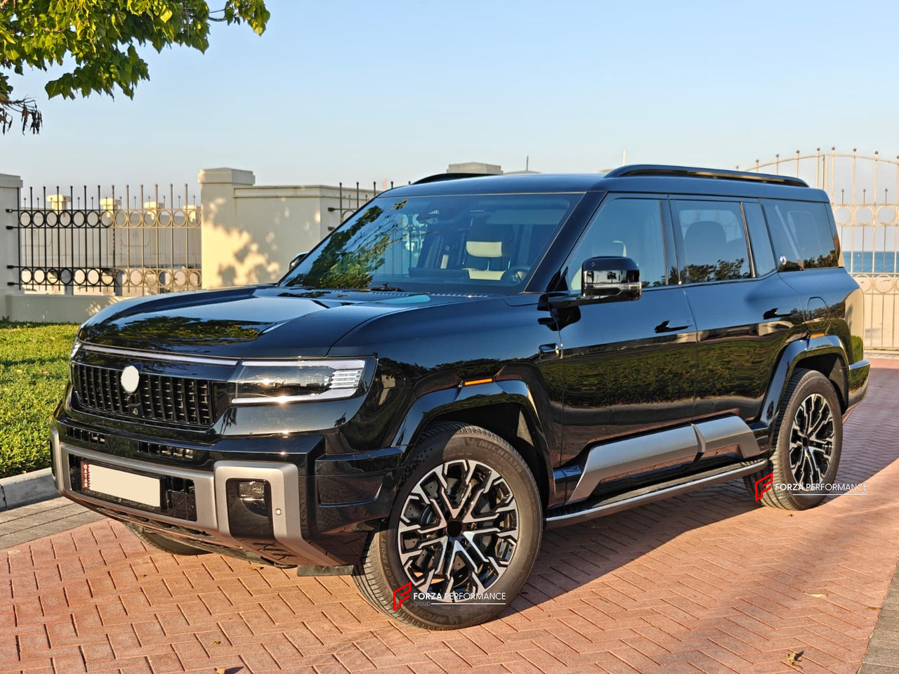 20 INCH FORGED WHEELS RIMS for BYD LEOPARD 8 DENZA B8 2025 custom fit KHANN