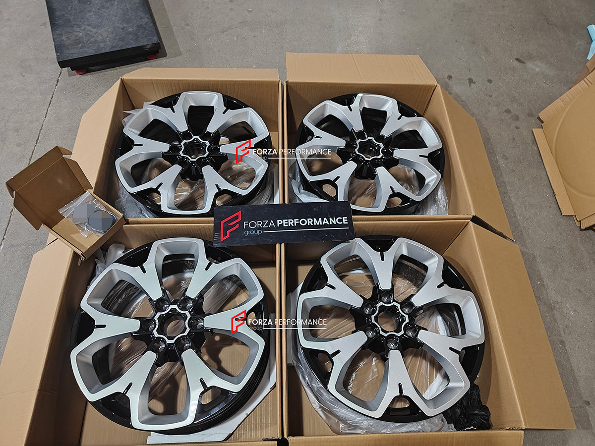 20 INCH FORGED WHEELS RIMS for BYD LEOPARD 8 DENZA B8 2025 custom fit OEM