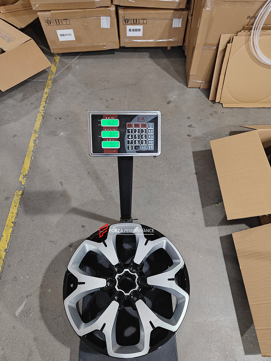 20 INCH FORGED WHEELS RIMS for BYD LEOPARD 8 DENZA B8 2025 custom fit OEM