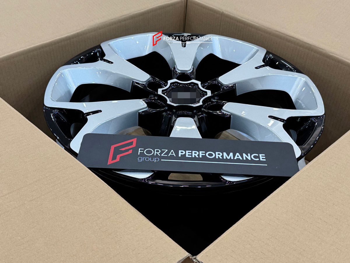 20 INCH FORGED WHEELS RIMS for BYD LEOPARD 8 DENZA B8 2025 custom fit OEM