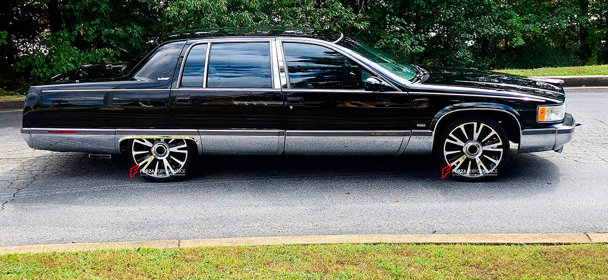 20 INCH FORGED WHEELS RIMS for CADILLAC FLEETWOOD 1996 custom fit FORZA OEM ROLLS ROYCE WHEELS STYLE