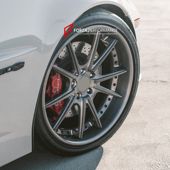 20 INCH FORGED WHEELS RIMS for CHEVROLET CORVETTE C6 2005 - 2013 custom fit AG LUXURY AGL19
