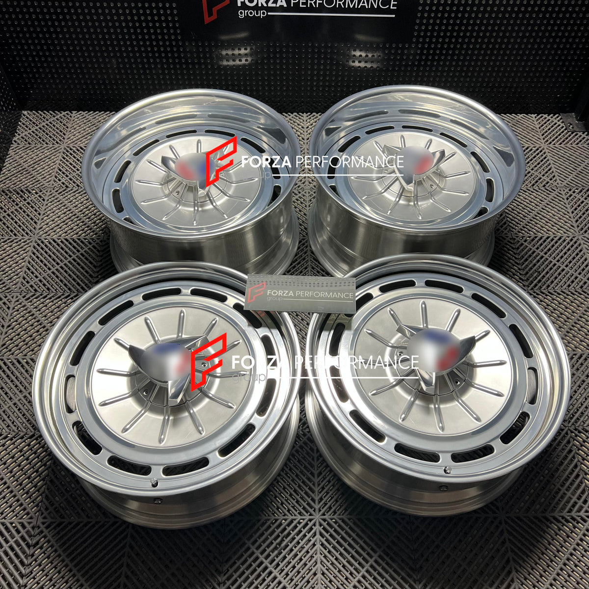20 INCH FORGED WHEELS RIMS for CHEVROLET IMPALA 1961 Forza Performance custom fit buy OEM IMPALA SS style design wheels