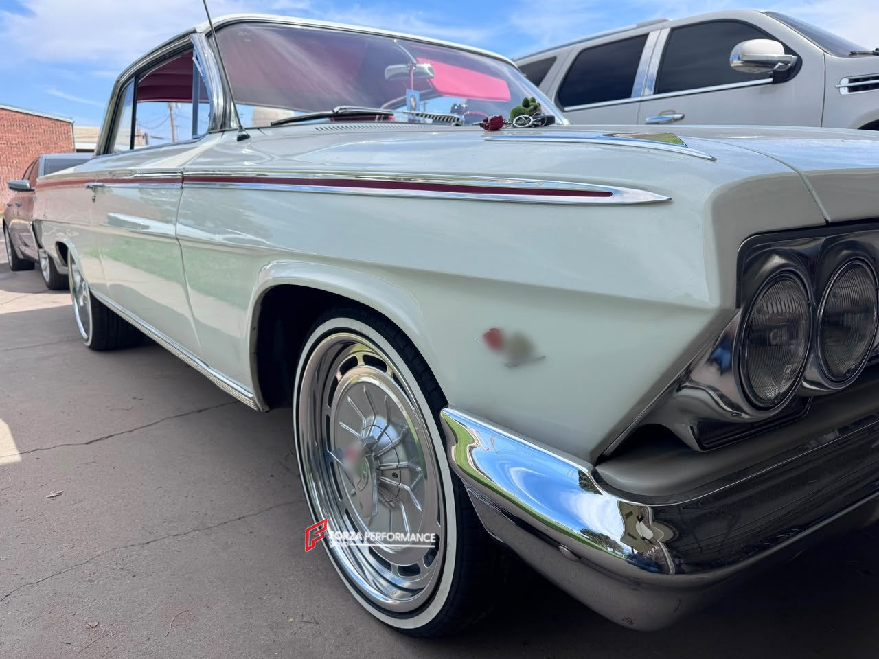 20 INCH FORGED WHEELS RIMS for CHEVROLET IMPALA 1961 Forza Performance custom fit buy OEM IMPALA SS style design wheels