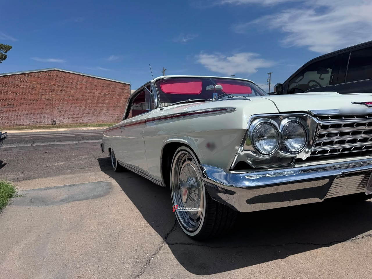 20 INCH FORGED WHEELS RIMS for CHEVROLET IMPALA 1961 Forza Performance custom fit buy OEM IMPALA SS style design wheels
