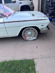20 INCH FORGED WHEELS RIMS for CHEVROLET IMPALA 1961 Forza Performance custom fit buy OEM IMPALA SS style design wheels