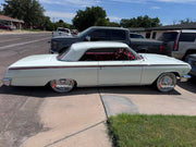 20 INCH FORGED WHEELS RIMS for CHEVROLET IMPALA 1961 Forza Performance custom fit buy OEM IMPALA SS style design wheels