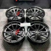 20 INCH FORGED WHEELS RIMS for CHEVROLET PICKUP WITH 2000 CHEVY S10 FRAME 1952 custom fit buy Rayanni TECH-9 style design wheels