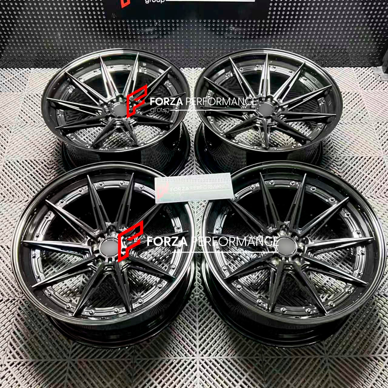 20 INCH FORGED WHEELS RIMS for CHEVROLET PICKUP WITH 2000 CHEVY S10 FRAME 1952 custom fit buy Rayanni TECH-9 style design wheels