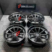20 INCH FORGED WHEELS RIMS for CHEVROLET PICKUP WITH 2000 CHEVY S10 FRAME 1952 custom fit buy Rayanni TECH-9 style design wheels