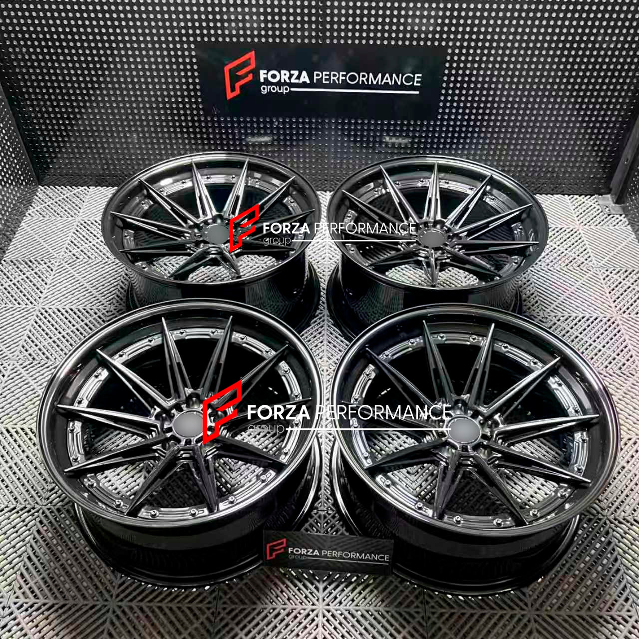 20 INCH FORGED WHEELS RIMS for CHEVROLET PICKUP WITH 2000 CHEVY S10 FRAME 1952 custom fit buy Rayanni TECH-9 style design wheels