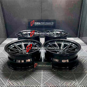 20 INCH FORGED WHEELS RIMS for CHEVROLET PICKUP WITH 2000 CHEVY S10 FRAME 1952 custom fit buy Rayanni TECH-9 style design wheels