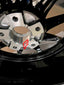 20 INCH FORGED WHEELS RIMS for CHEVROLET PICKUP WITH 2000 CHEVY S10 FRAME 1952 custom fit buy Rayanni TECH-9 style design wheels