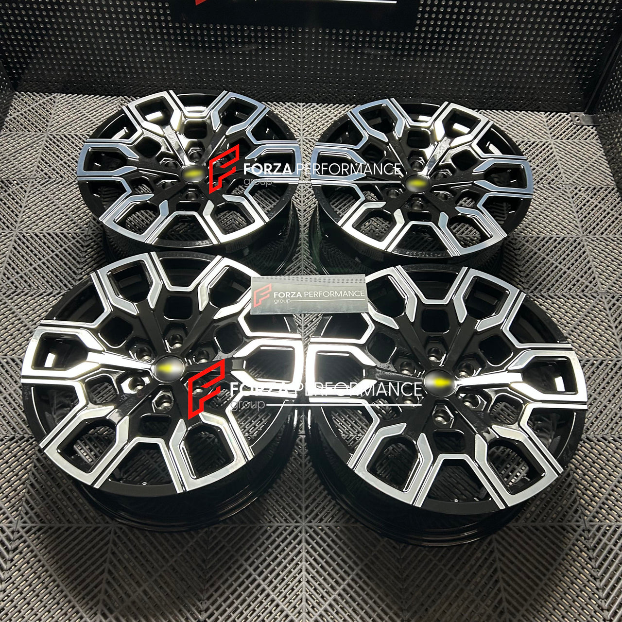 20 INCH FORGED WHEELS RIMS for CHEVROLET TAHOE 2026 V GMT1YC custom fit buy OEM Chevy Colorado style design wheels