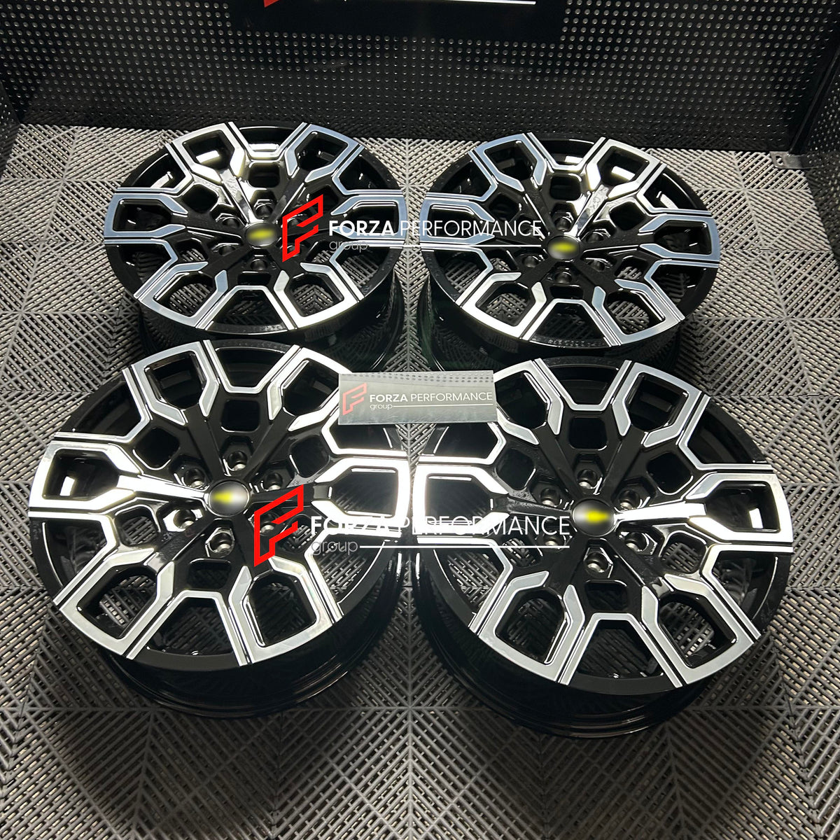 20 INCH FORGED WHEELS RIMS for CHEVROLET TAHOE 2026 V GMT1YC custom fit buy OEM Chevy Colorado style design wheels