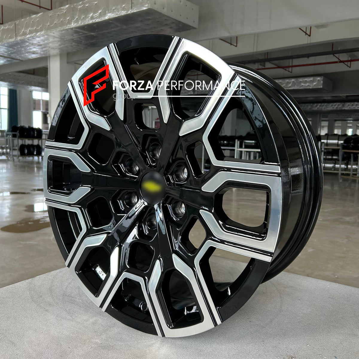 20 INCH FORGED WHEELS RIMS for CHEVROLET TAHOE 2026 V GMT1YC custom fit buy OEM Chevy Colorado style design wheels