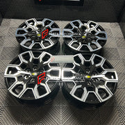 20 INCH FORGED WHEELS RIMS for CHEVROLET TAHOE V GMT1YC 2026 custom fit buy OEM Chevy Colorado style design wheels
