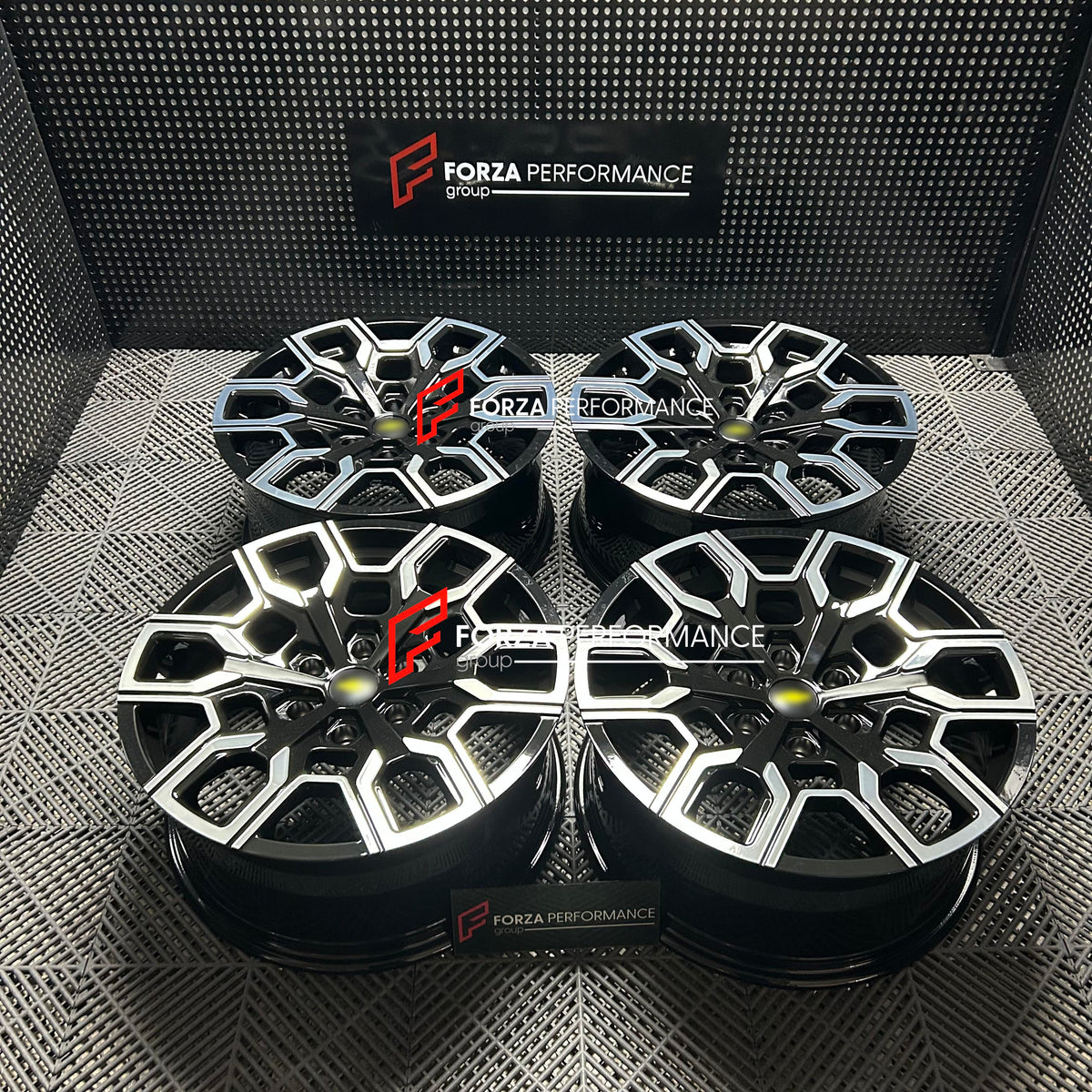 20 INCH FORGED WHEELS RIMS for CHEVROLET TAHOE V GMT1YC 2026 custom fit buy OEM Chevy Colorado style design wheels