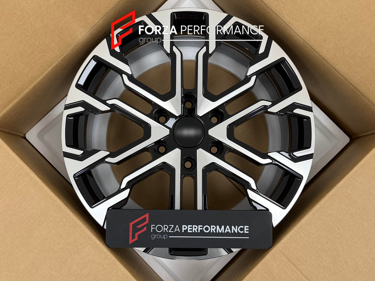 20 INCH FORGED WHEELS RIMS for DENZA B8 BYD LEOPARD 8 FORZA custom fit buy KHANN style wheels