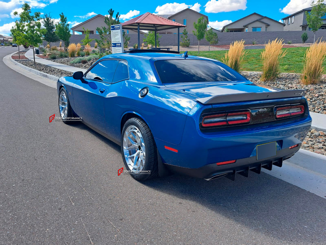 20 INCH FORGED WHEELS RIMS for DODGE CHALLENGER 2021 SCATPACK custom fit Vossen Forged LC3-01T