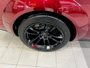 20 INCH FORGED WHEELS RIMS for DODGE CHALLENGER HELLCAT REDEYE 2019 SRT STYLE 