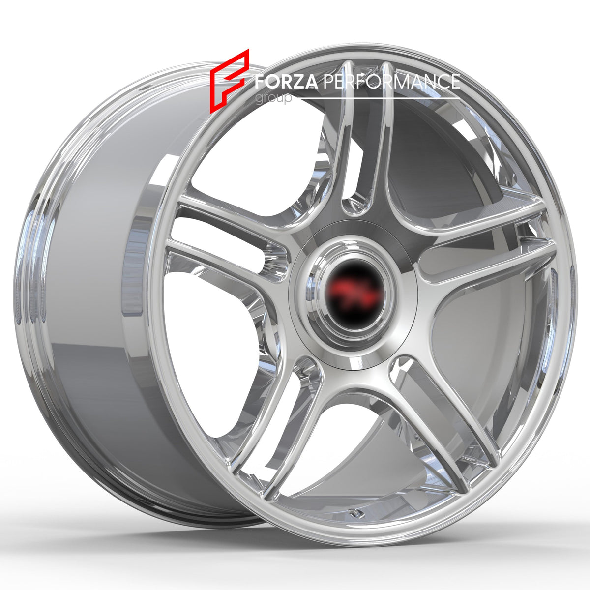 20 INCH FORGED WHEELS RIMS for DODGE DAKOTA 2004 DURANGO 2003 DN Forza Performance custom fit buy OEM Dodge Dakota R/T the Resurgent style design wheels