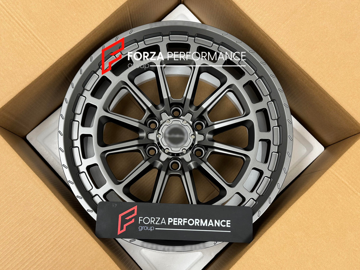 20 INCH FORGED WHEELS RIMS for DODGE RAM 1500 RHO 2025 custom fit buy Brixton Forged BX03-M Off-Road Monoblock style design wheels