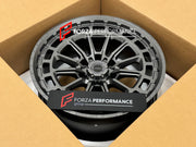 20 INCH FORGED WHEELS RIMS for DODGE RAM 1500 RHO 2025 custom fit buy Brixton Forged BX03-M Off-Road Monoblock style design wheels