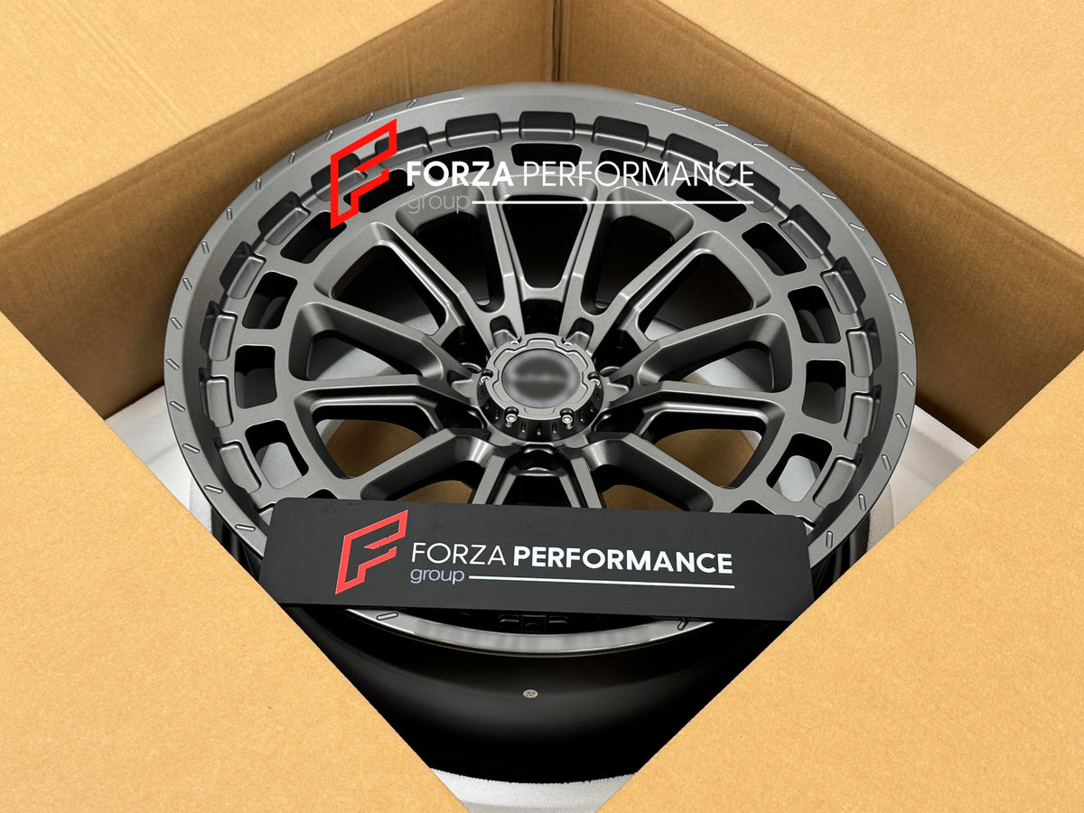 20 INCH FORGED WHEELS RIMS for DODGE RAM 1500 RHO 2025 custom fit buy Brixton Forged BX03-M Off-Road Monoblock style design wheels