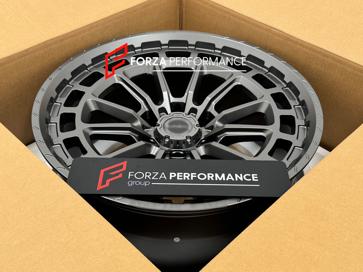 20 INCH FORGED WHEELS RIMS for DODGE RAM 1500 RHO 2025 custom fit buy Brixton Forged BX03-M Off-Road Monoblock style design wheels