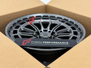 20 INCH FORGED WHEELS RIMS for DODGE RAM 1500 RHO 2025 custom fit buy Brixton Forged BX03-M Off-Road Monoblock style design wheels