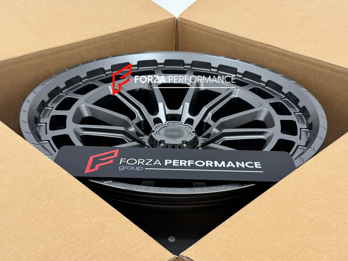 20 INCH FORGED WHEELS RIMS for DODGE RAM 1500 RHO 2025 custom fit buy Brixton Forged BX03-M Off-Road Monoblock style design wheels