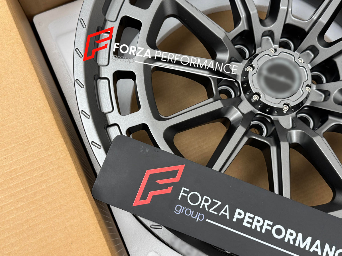 20 INCH FORGED WHEELS RIMS for DODGE RAM 1500 RHO 2025 custom fit buy Brixton Forged BX03-M Off-Road Monoblock style design wheels