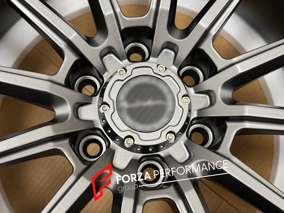 20 INCH FORGED WHEELS RIMS for DODGE RAM 1500 RHO 2025 custom fit buy Brixton Forged BX03-M Off-Road Monoblock style design wheels