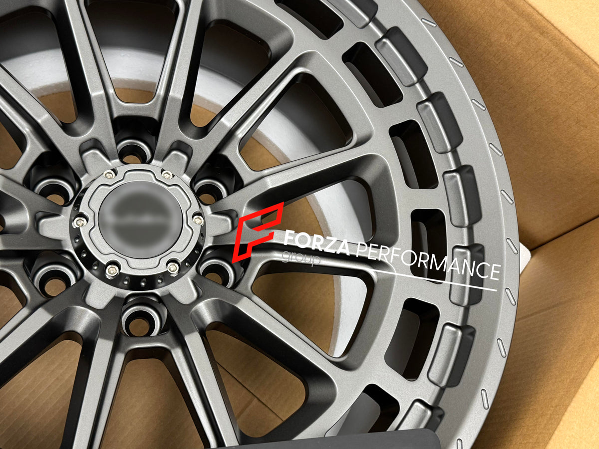 20 INCH FORGED WHEELS RIMS for DODGE RAM 1500 RHO 2025 custom fit buy Brixton Forged BX03-M Off-Road Monoblock style design wheels