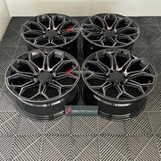 20 INCH FORGED WHEELS RIMS for DODGE RAM 1500 V DT 2023 custom fit 4PLAY 4P83 WHEELS