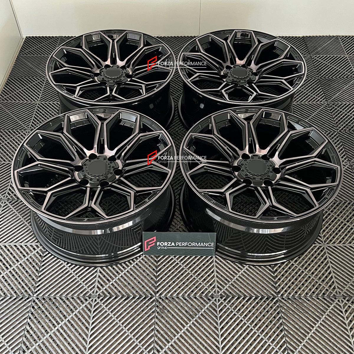 20 INCH FORGED WHEELS RIMS for DODGE RAM 1500 V DT 2023 custom fit 4PLAY 4P83 WHEELS