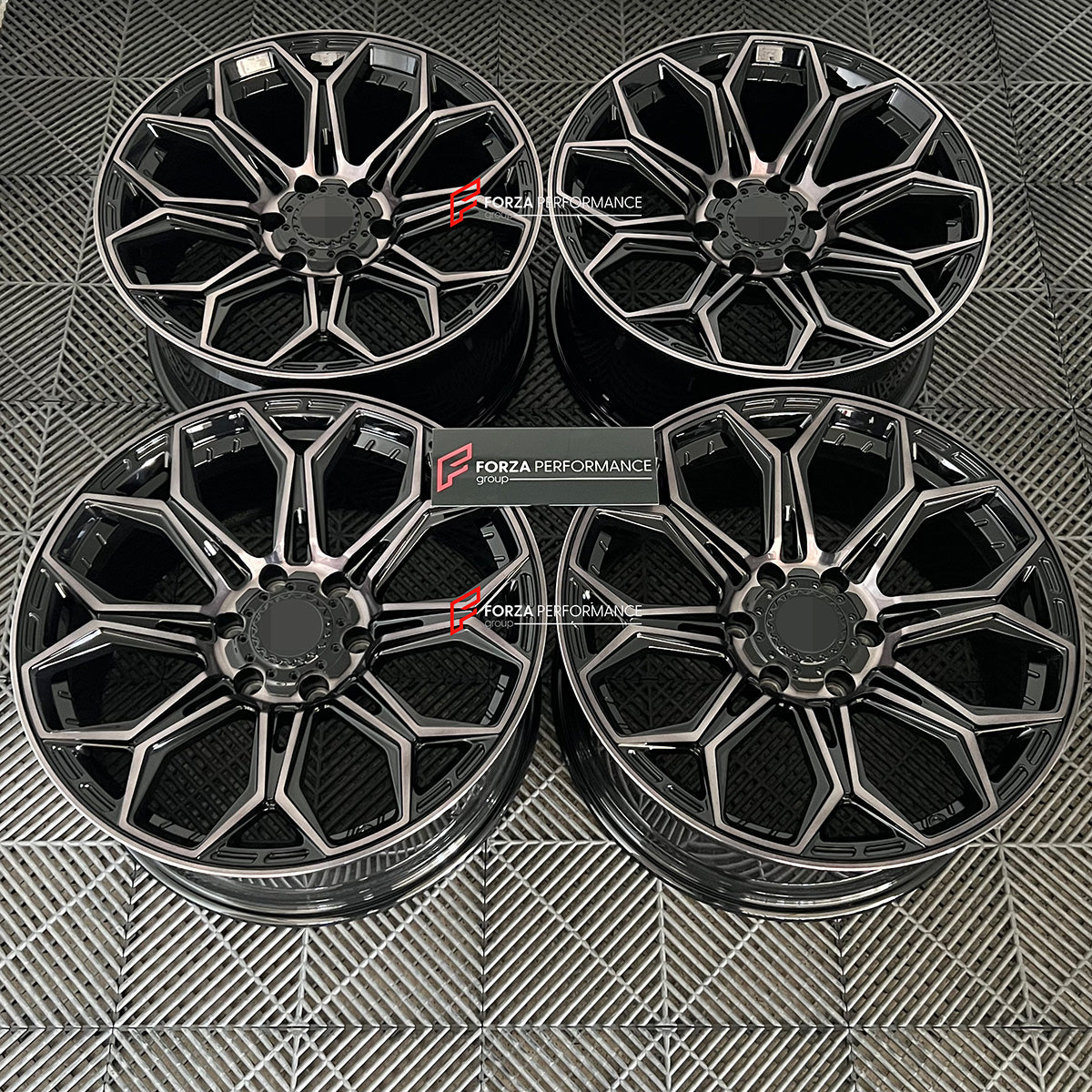 20 INCH FORGED WHEELS RIMS for DODGE RAM 1500 V DT 2023 custom fit 4PLAY 4P83 WHEELS