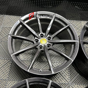20 INCH FORGED WHEELS RIMS for FERRARI 296 FORZA PERFORMANCE custom fit OEM CARBON 296 WHEELS
