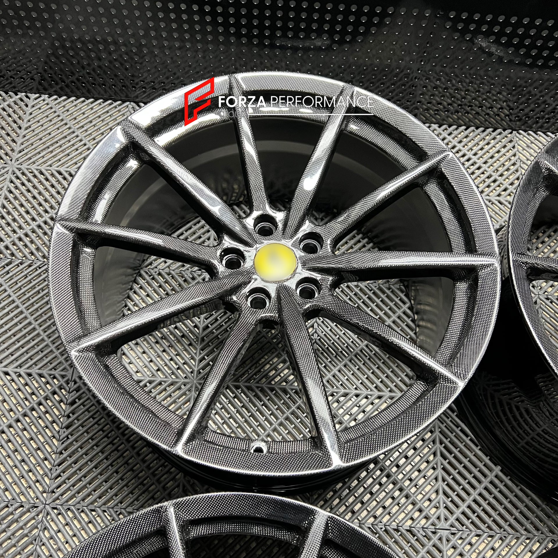 20 INCH FORGED WHEELS RIMS for FERRARI 296 FORZA PERFORMANCE custom fit OEM CARBON 296 WHEELS