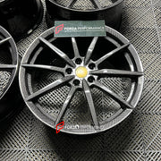 20 INCH FORGED WHEELS RIMS for FERRARI 296 FORZA PERFORMANCE custom fit OEM CARBON 296 WHEELS