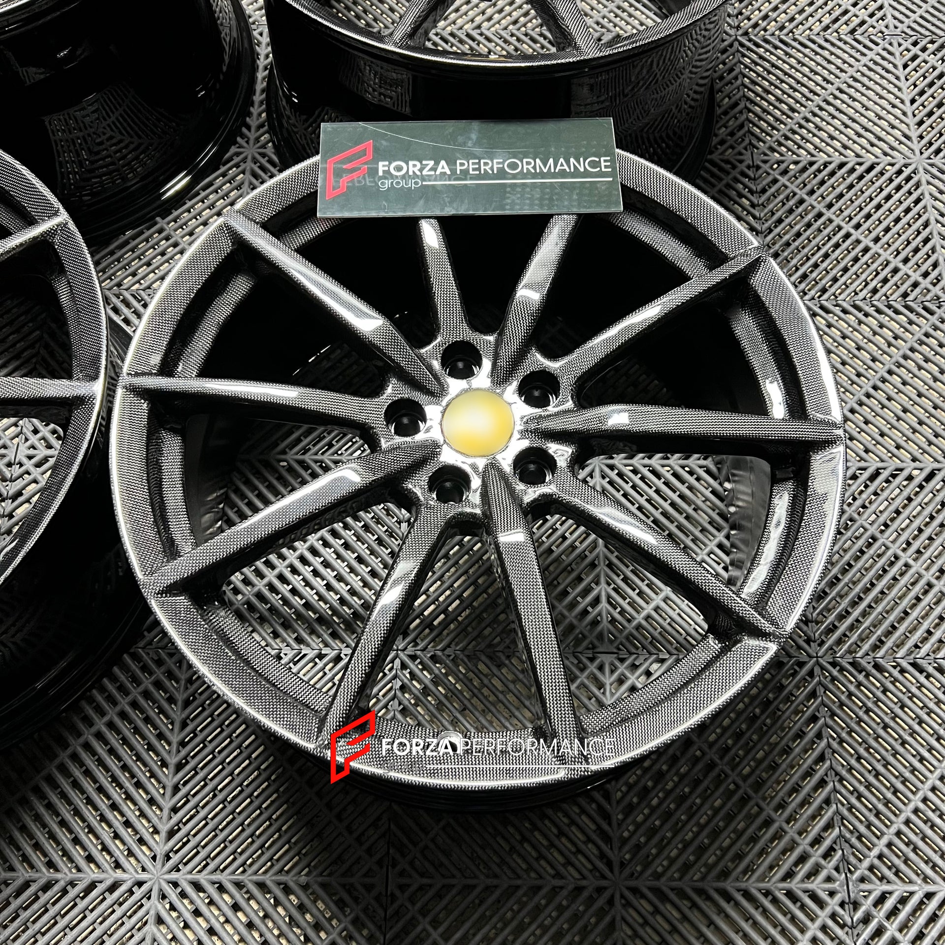 20 INCH FORGED WHEELS RIMS for FERRARI 296 FORZA PERFORMANCE custom fit OEM CARBON 296 WHEELS