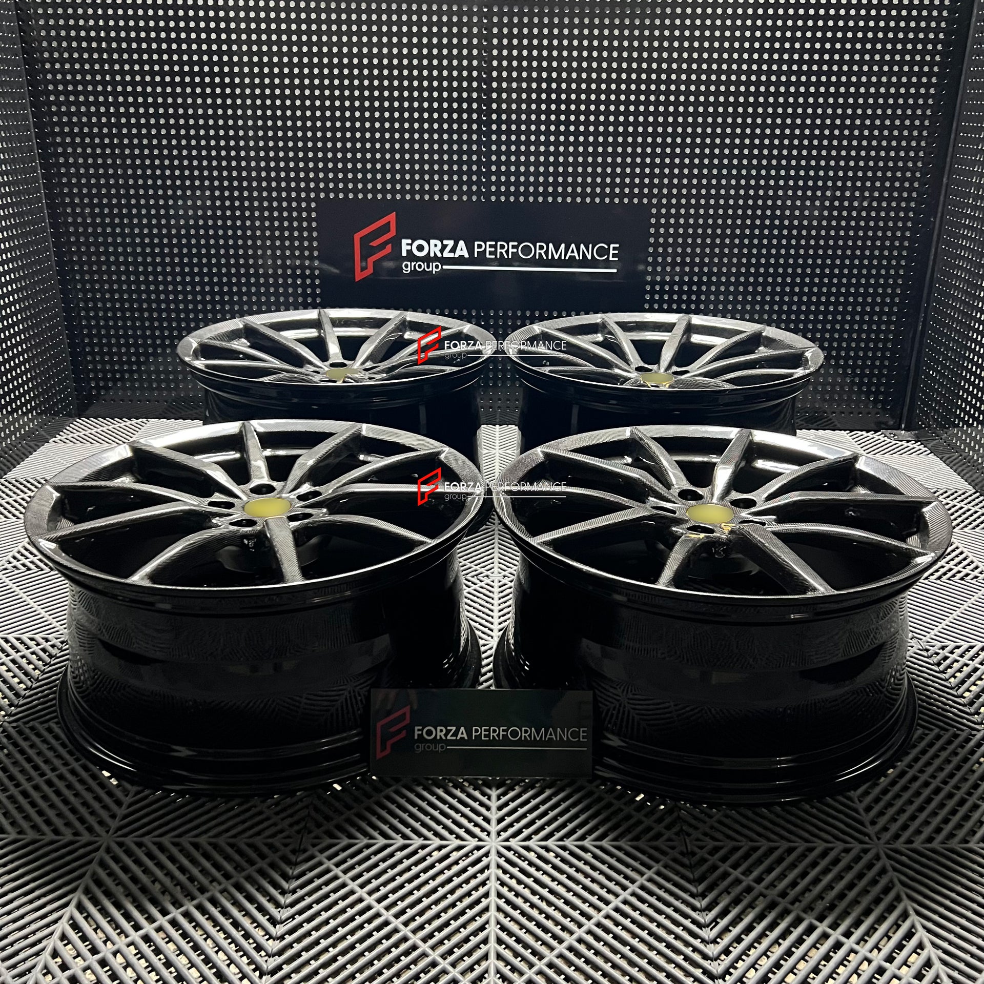 20 INCH FORGED WHEELS RIMS for FERRARI 296 FORZA PERFORMANCE custom fit OEM CARBON 296 WHEELS