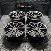 20 INCH FORGED WHEELS RIMS for FERRARI 296 FORZA PERFORMANCE custom fit OEM CARBON 296 WHEELS