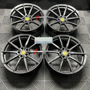 20 INCH FORGED WHEELS RIMS for FERRARI 296 FORZA PERFORMANCE custom fit OEM CARBON 296 WHEELS