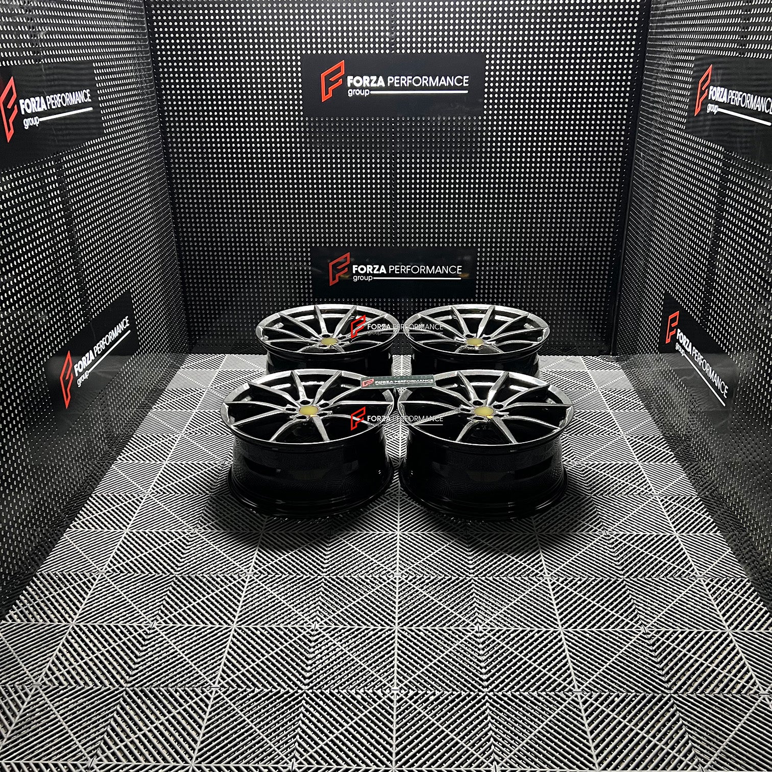 20 INCH FORGED WHEELS RIMS for FERRARI 296 FORZA PERFORMANCE custom fit OEM CARBON 296 WHEELS