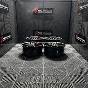 20 INCH FORGED WHEELS RIMS for FERRARI 296 FORZA PERFORMANCE custom fit OEM CARBON 296 WHEELS