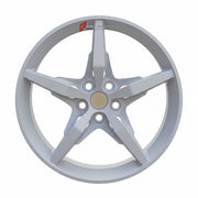 We manufacture premium quality forged wheels rims for Ferrari 296 GTB 2022+ in any design, size, color.

WHEEL SIZE:

Front: 20 x 9 ET 44.7
Rear: 20 x 11 ET 38.5
PCD: 5 x 114.3
CB: 67.1
Finish: Satin Bronze
Material: 6061-T6 Forged Aluminum
THIS WHEEL DESIGN CAN BE CUSTOM-MADE FOR YOUR CAR IN ANY SIZE AND COLOR OPTIONS
Available in monoblock, 2-piece, 3-piece, duoblock, beadlock
3D wheel renderings are provided according to the exact dimensions and specifications requested by the client, ensuring proper fit